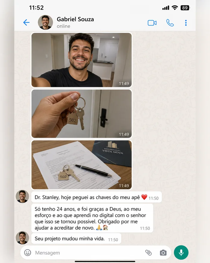 Depoimento real de afiliado do Método Stanley Afiliados 12
